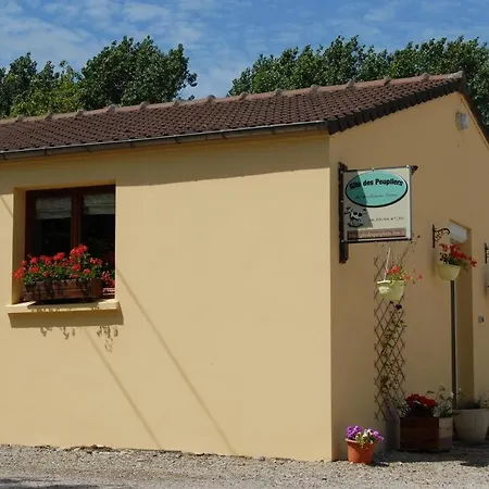 Holiday home Des Peupliers, A La Ferme Rebergues